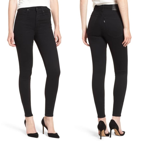 levi's 720 black galaxy